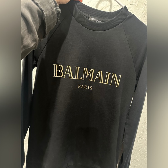Crew neck S
